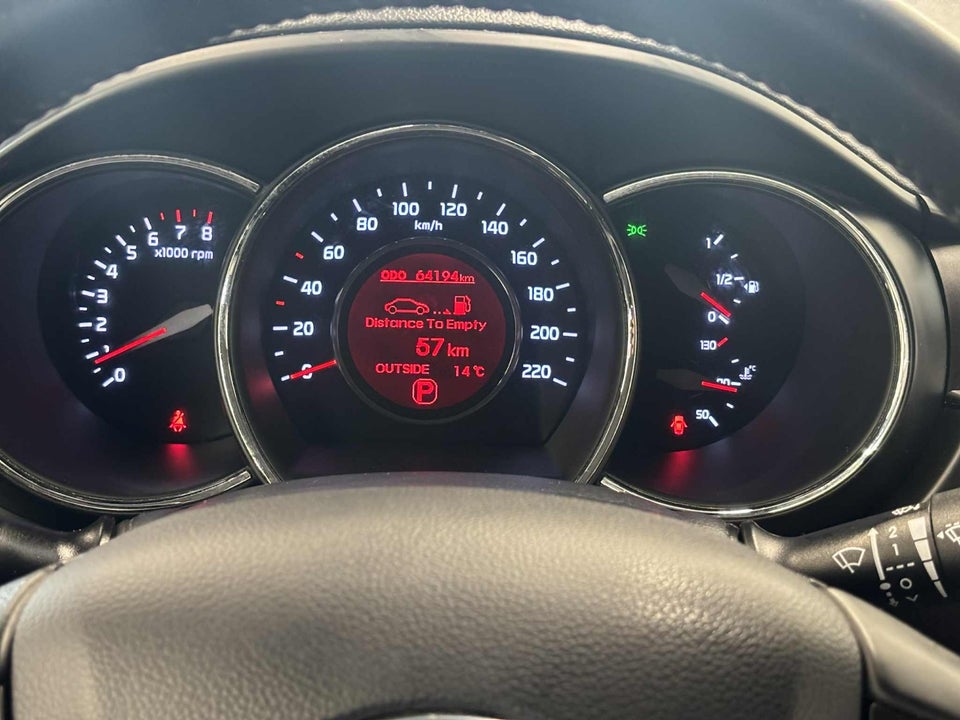 Kia Rio 1,4 CVVT Comfort aut. 5d