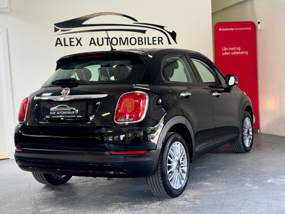 Fiat 500X 1,6 MJT 120 City Cross 5d