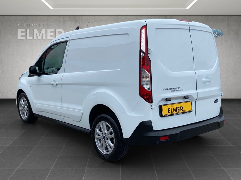 Ford Transit Connect 1,5 EcoBlue Limited kort