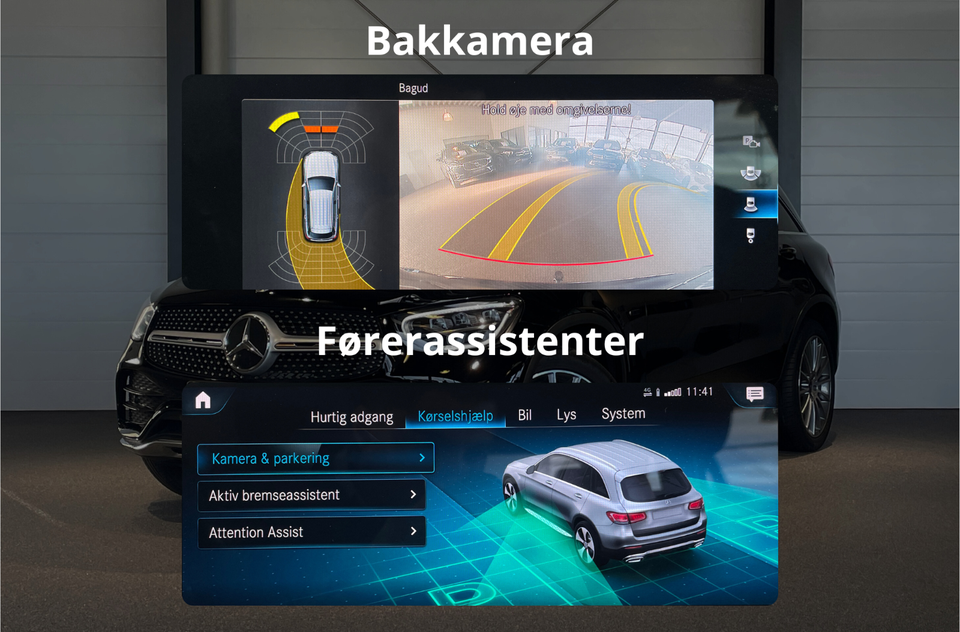 Mercedes GLC300 e 2,0 AMG Line aut. 4Matic 5d