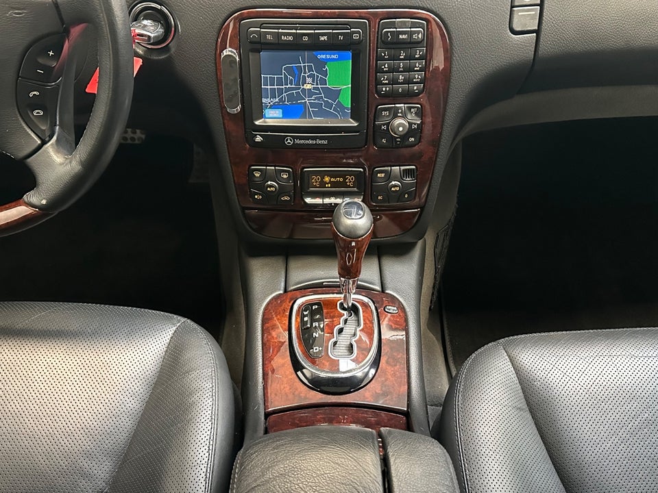 Mercedes S500 5,0 aut. 4d