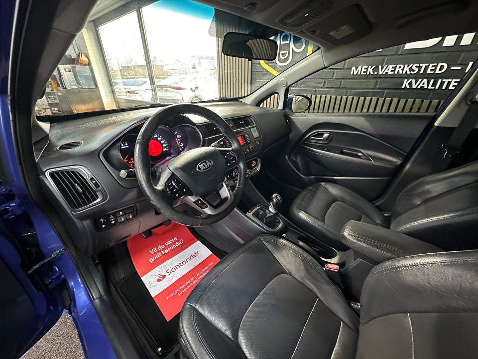 Kia Rio 1,1 CRDi 75 Exclusive 5d