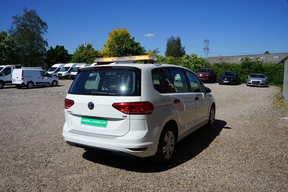 VW Touran 1,6 TDi 110 Trendline DSG Van 5d