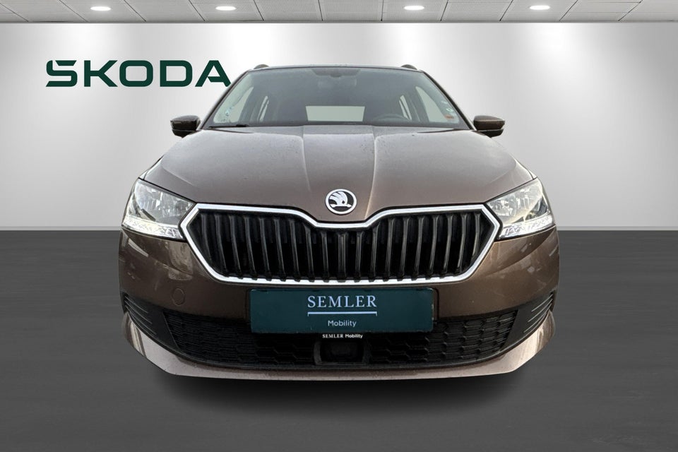 Skoda Fabia 1,0 TSi 95 Ambition Combi 5d