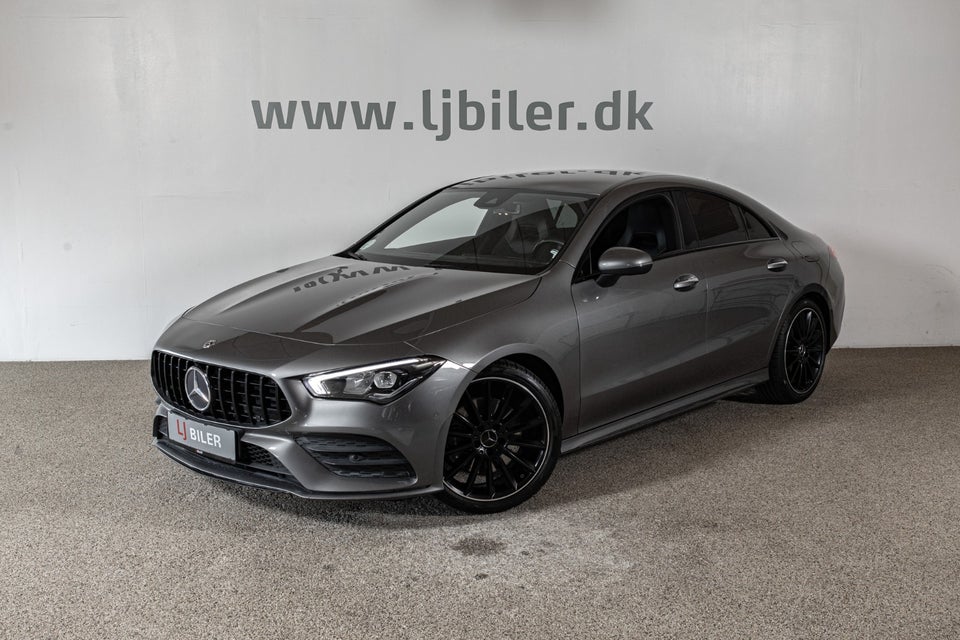 Mercedes CLA200 1,3 Advantage AMG Coupé aut. 4d