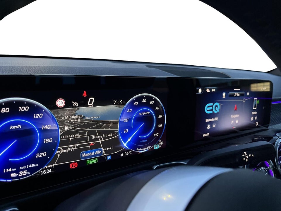 Mercedes EQA300 Progressive 4Matic 5d