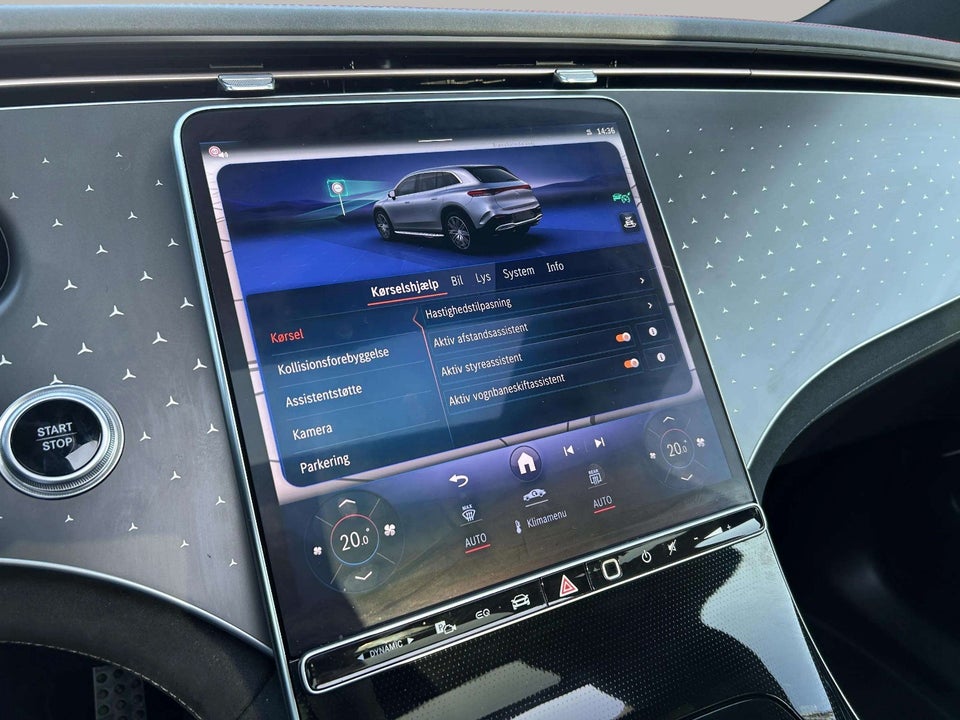 Mercedes EQS450+ SUV AMG Line 7prs 5d