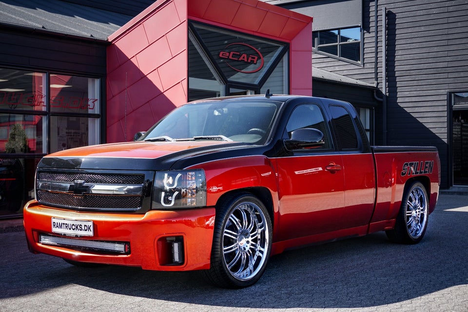 Chevrolet Silverado 5,3 V8 1500 LS aut. 4d