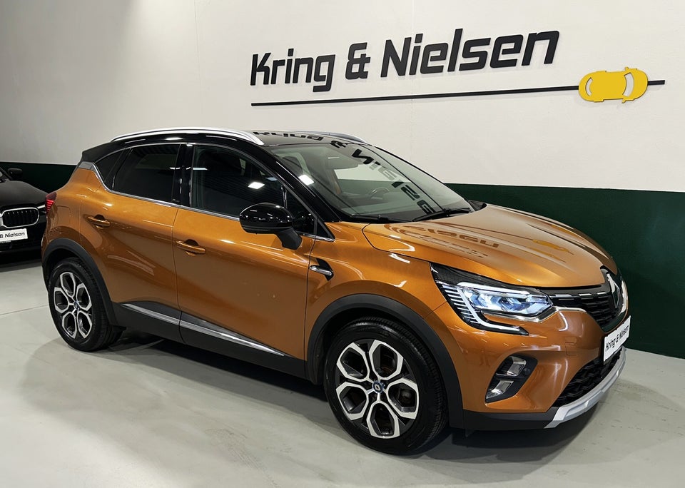 Renault Captur 1,6 E-Tech Intens 5d
