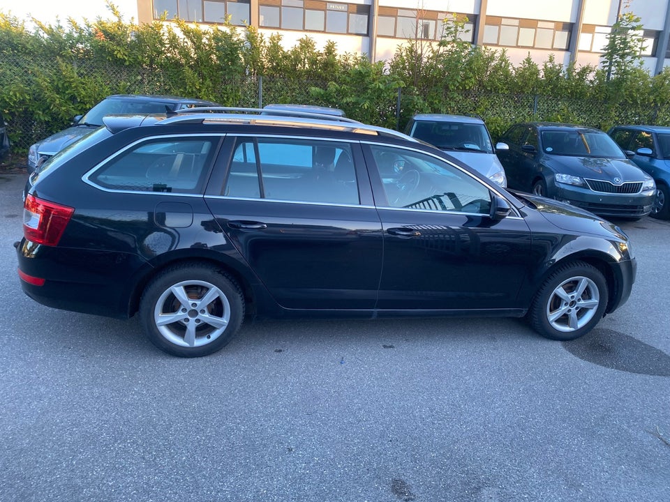 Skoda Octavia 1,2 TSi 110 Style Combi DSG 5d