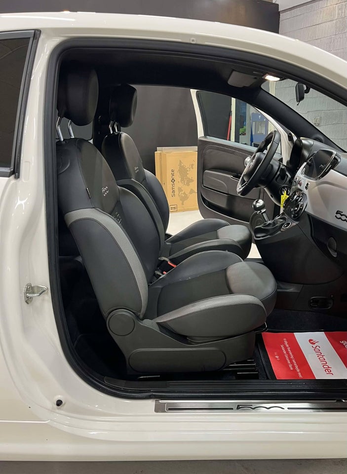 Fiat 500 1,0 Hybrid Connect 3d