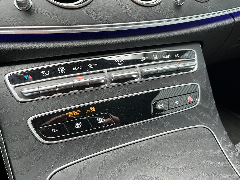 Mercedes E300 de 2,0 AMG Line aut. 4d