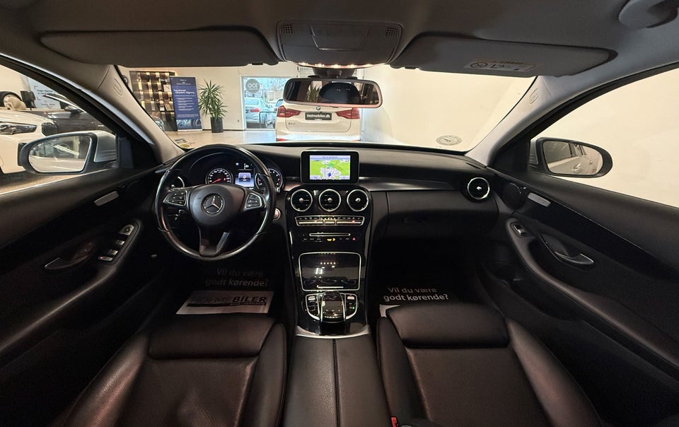 Mercedes C200 2,0 Avantgarde stc. aut. 5d