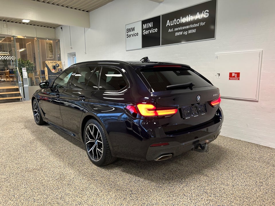 BMW 530e 2,0 Touring M-Sport aut. 5d