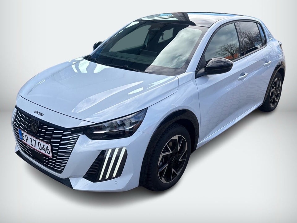 Peugeot e-208 54 GT Pack 5d