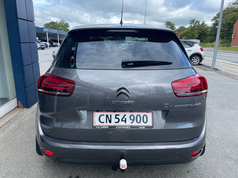 Citroën C4 SpaceTourer 1,5 BlueHDi 130 Platinum EAT8 5d