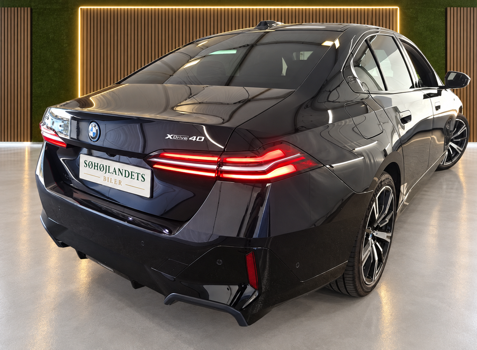 BMW i5 xDrive40 M-Sport Pro 4d