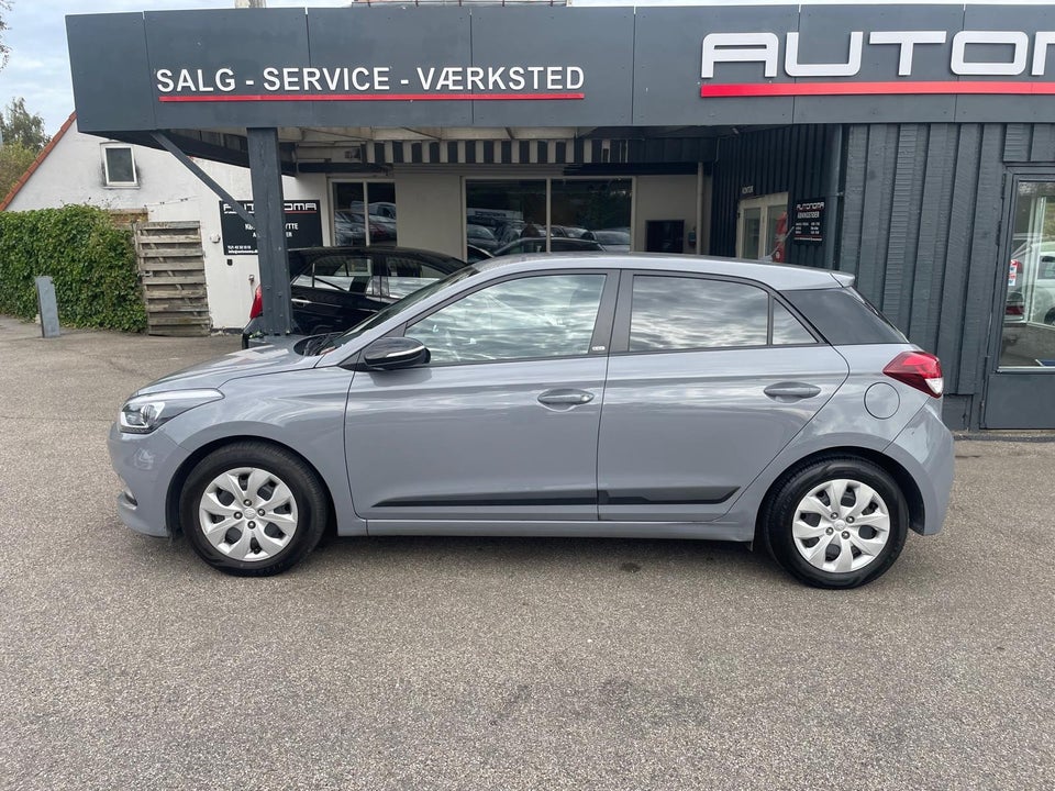 Hyundai i20 1,25 Black Line 5d