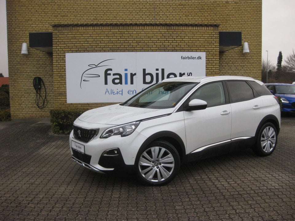 Peugeot 3008 1,5 BlueHDi 130 Allure EAT8 Van 5d