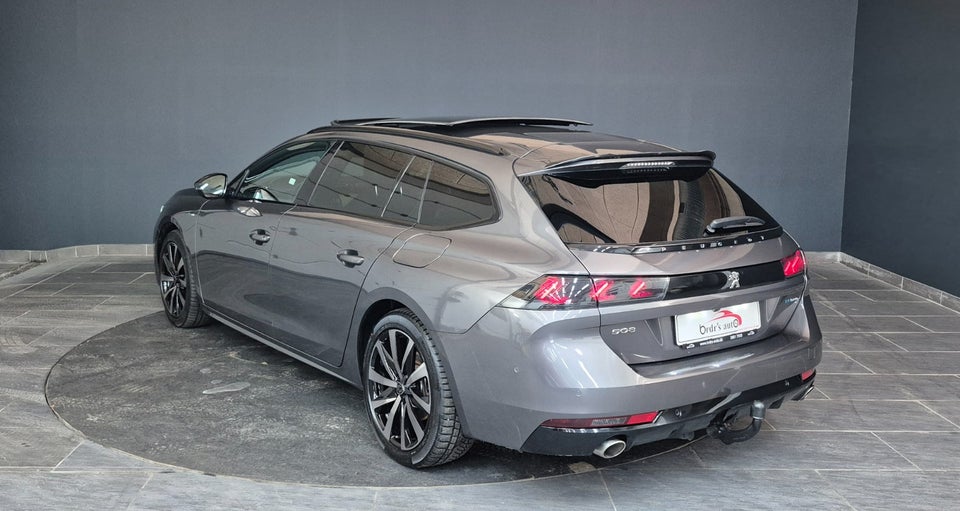 Peugeot 508 1,6 Hybrid GT SW EAT8 5d
