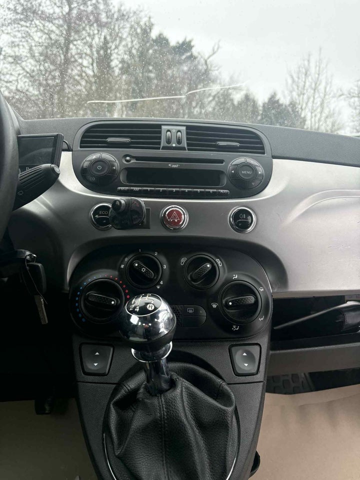 Fiat 500 0,9 TwinAir 85 3d