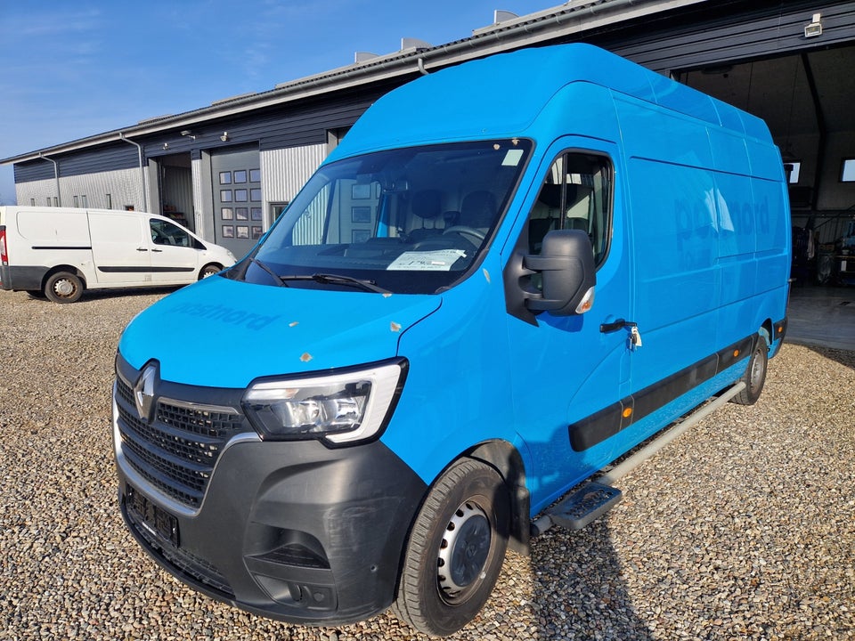 Renault Master IV T35 2,3 dCi 180 L3H3 Kassevogn aut.