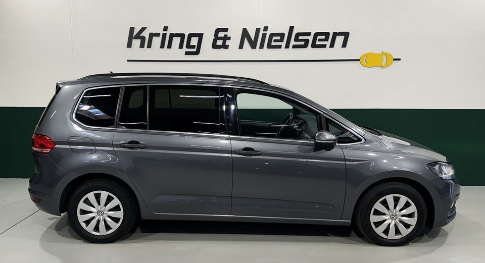 VW Touran 1,6 TDi 115 Comfortline DSG 7prs 5d