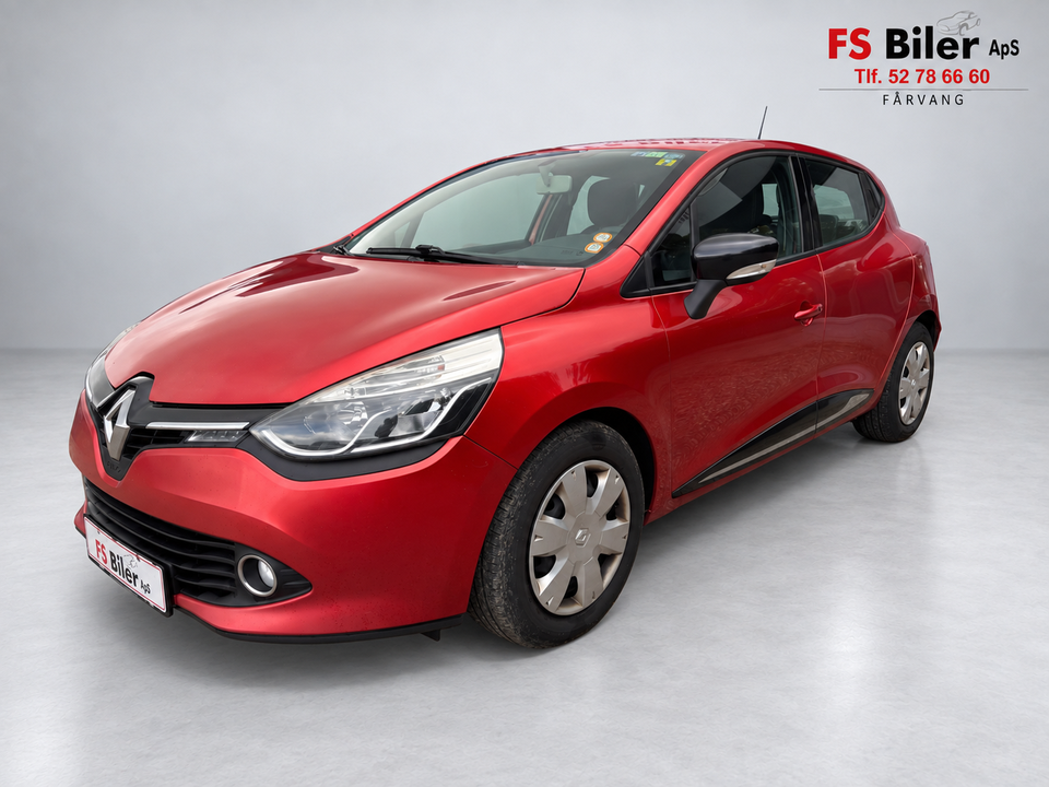 Renault Clio IV 1,5 dCi 75 Expression 5d