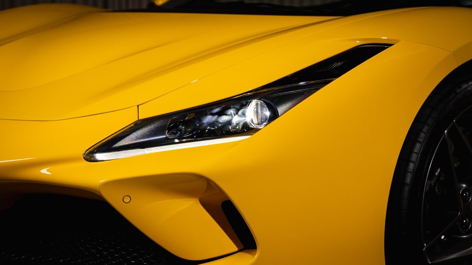 Ferrari F8 Spider 3,9 DCT 2d