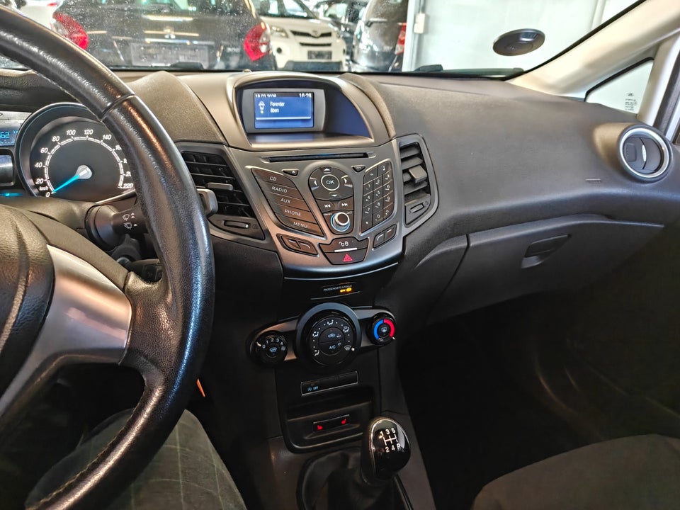 Ford Fiesta 1,0 80 Trend 5d