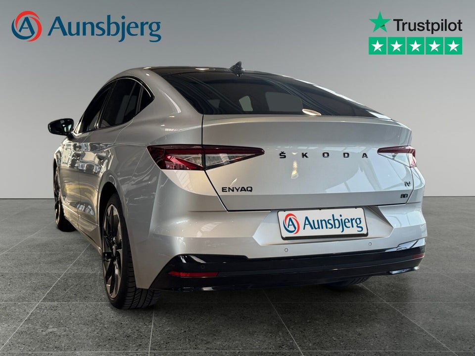 Skoda Enyaq 80 iV Sportline Coupé 5d
