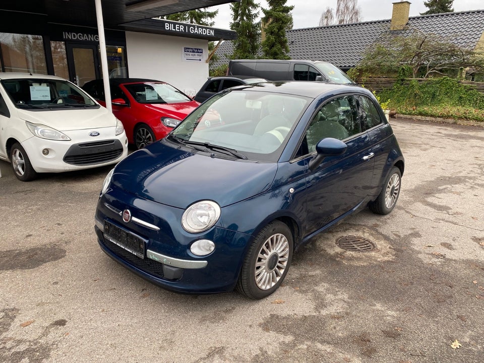Fiat 500 0,9 TwinAir 65 Lounge 3d