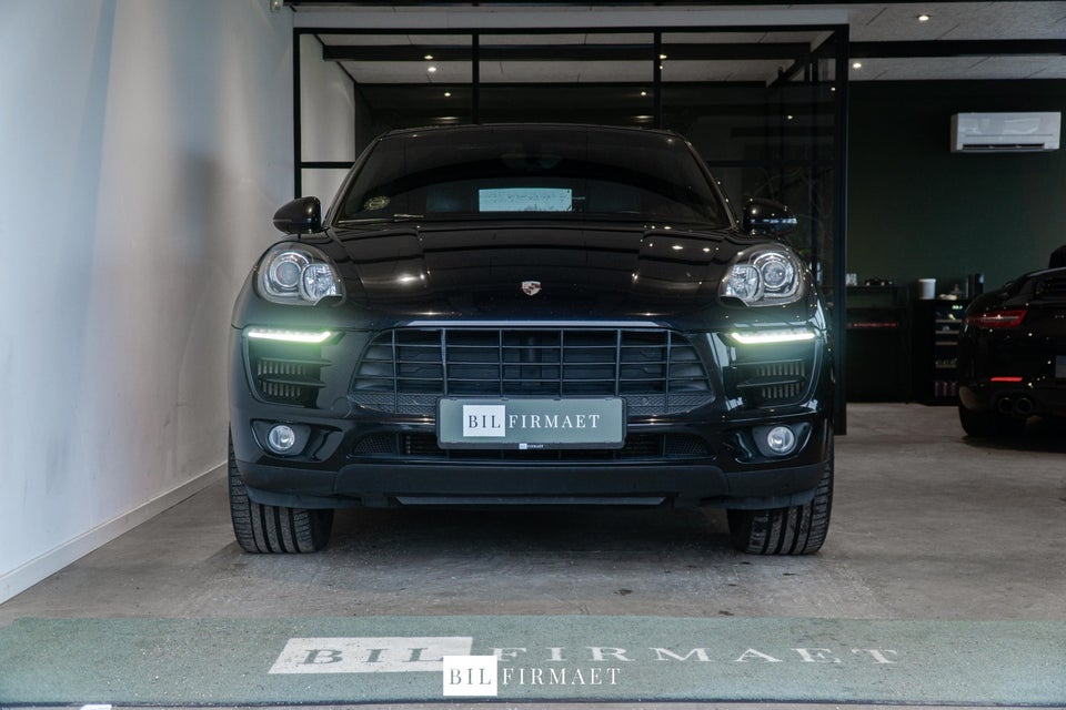 Porsche Macan S 3,0 PDK 5d