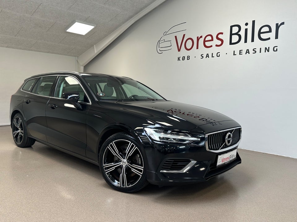 Volvo V60 2,0 T6 ReCharge Inscription aut. AWD 5d