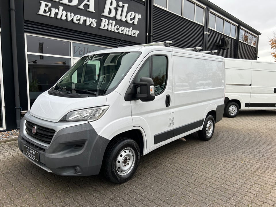 Fiat Ducato 30 2,3 MJT 130 Kassevogn L1H1