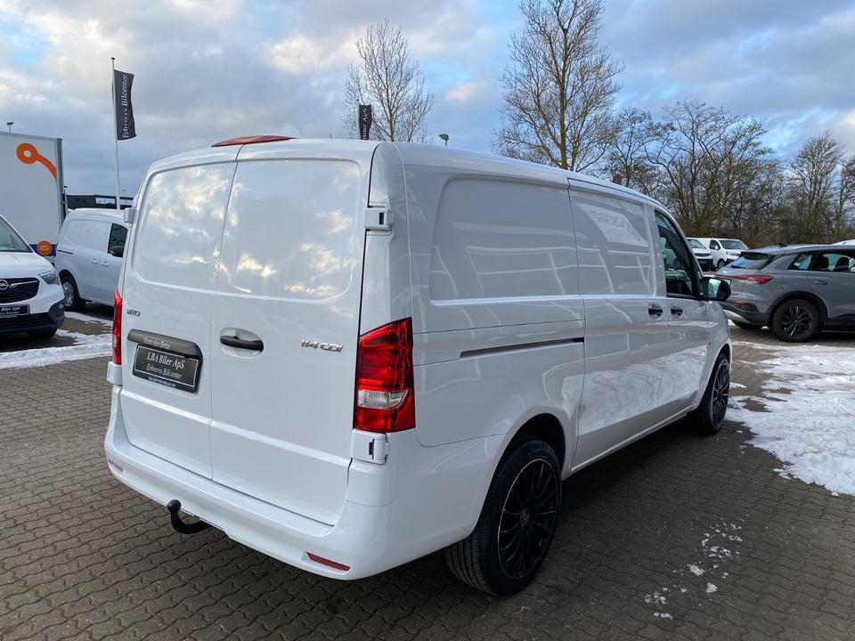 Mercedes Vito 114 2,0 CDi A2 Kassevogn SELECT aut. RWD