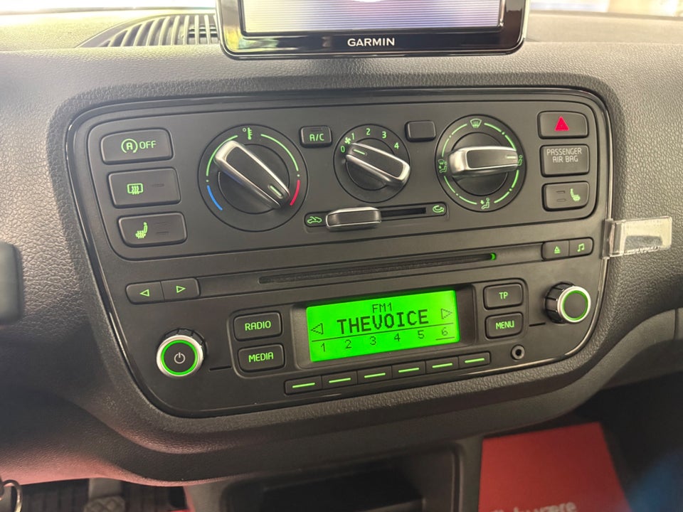 Skoda Citigo 1,0 60 Ambition GreenTec 5d