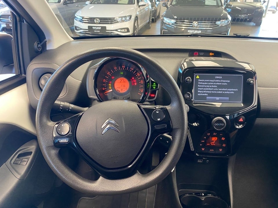 Citroën C1 1,0 VTi SportLine 5d