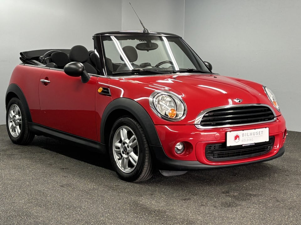 MINI One 1,6 Cabriolet 2d