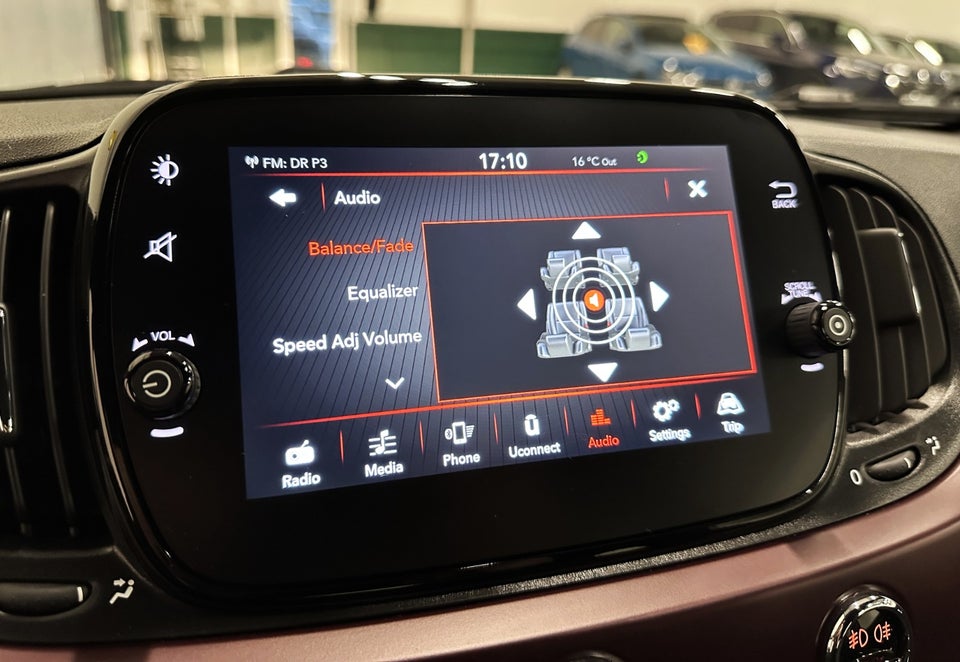 Fiat 500C 1,0 Hybrid Star+ 2d