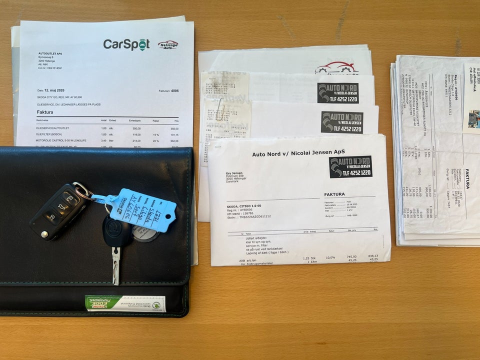 Skoda Citigo 1,0 60 Spring 5d