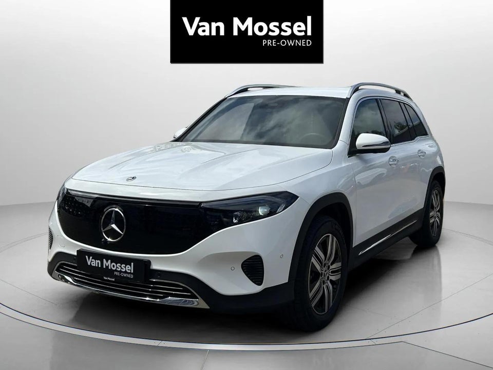 Mercedes EQB250+ Progressive Advance Plus 5d