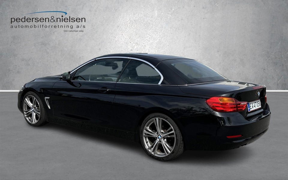 BMW 428i 2,0 Cabriolet aut. 2d