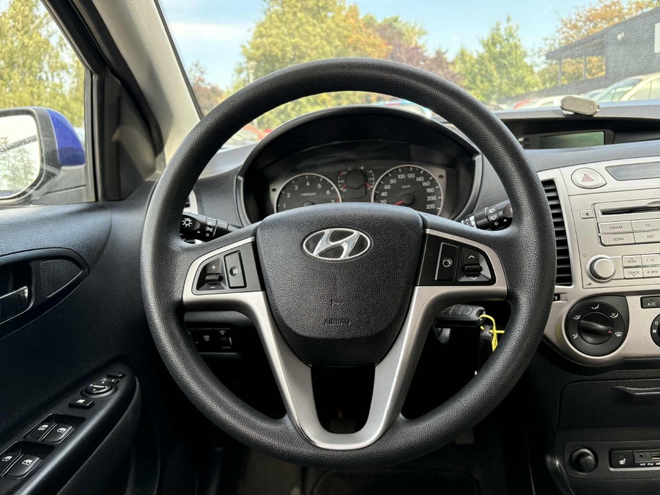 Hyundai i20 1,25 Classic 5d