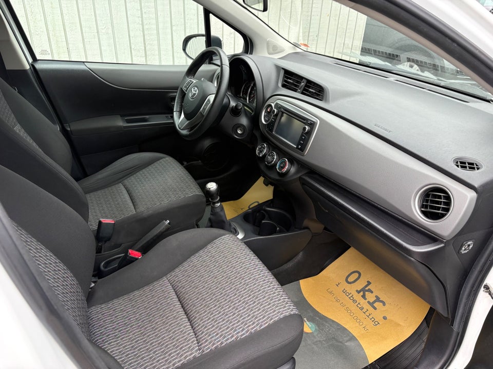 Toyota Yaris 1,3 VVT-i T2 Touch 5d