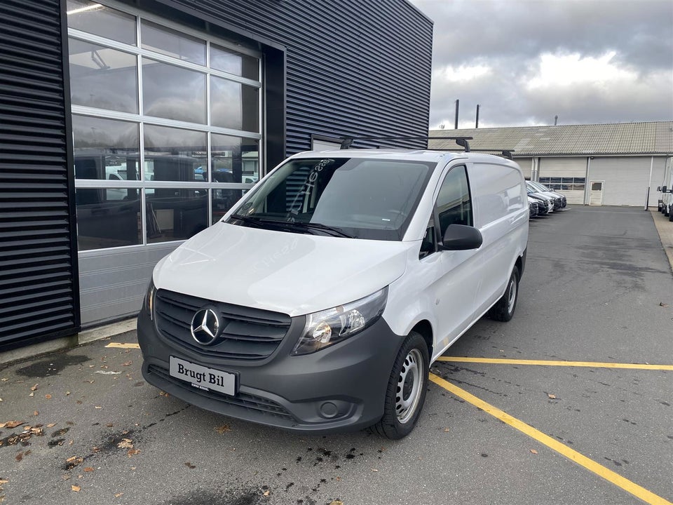 Mercedes Vito 114 2,0 CDi Kassevogn aut. L RWD