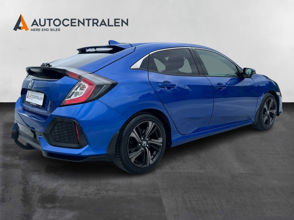 Honda Civic 1,6 i-DTEC Prestige aut. 5d