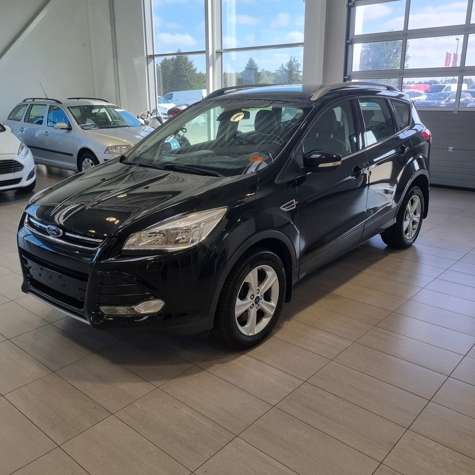 Ford Kuga 2,0 TDCi 163 Titanium aut. AWD 5d