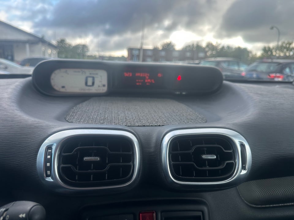 Citroën C3 Picasso 1,2 PureTech 110 Seduction Upgrade 5d