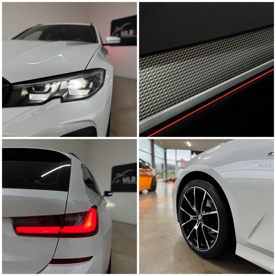 BMW 320d 2,0 Touring M-Sport aut. 5d